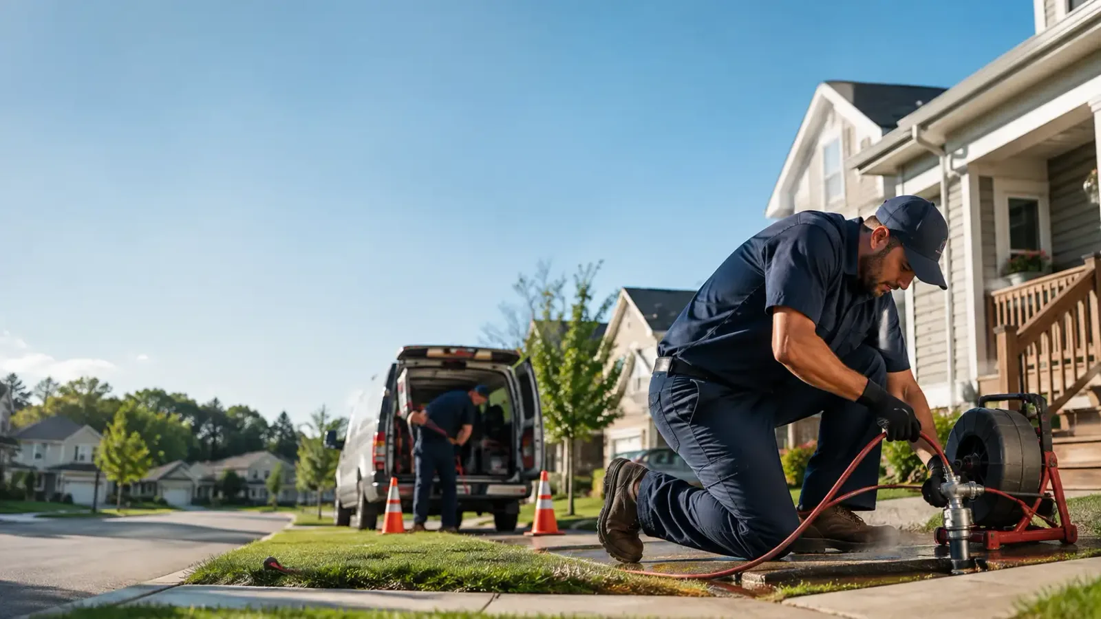 Emergency Plumbing in Dyke, VA